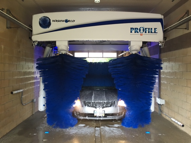 Automatic Vehicle Car Wash Options Quick Clean