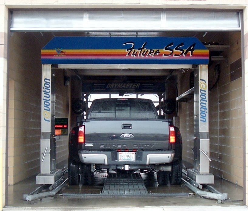 Automatic Vehicle - Car Wash Options - Quick Clean