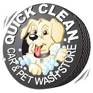 Quick Clean Car & Pet Wash Logo